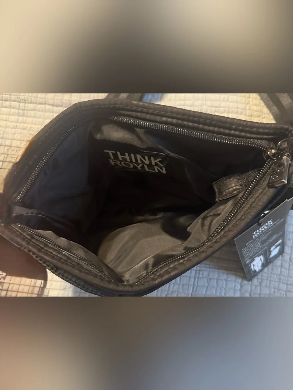 Think Royln bum bag/ cross body/ fanny bag New